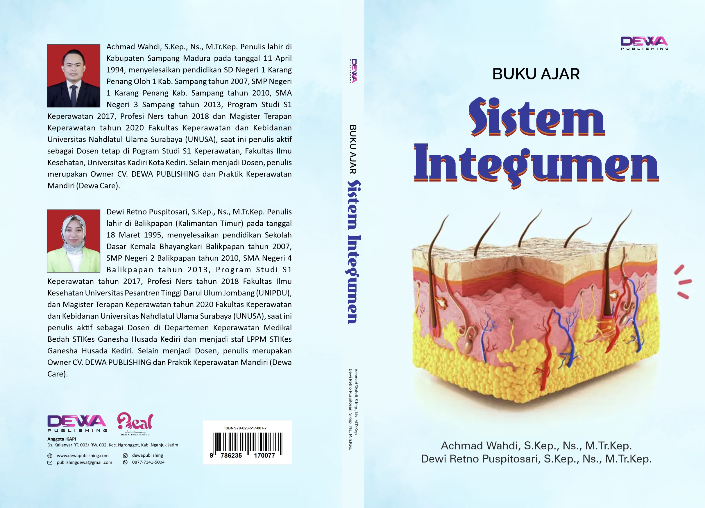 Buku Ajar Sistem Integumen (978-623-517-007-7)